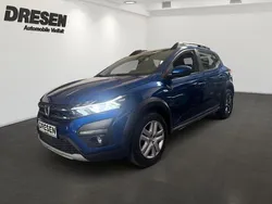 Blau Gebraucht 2022 Dacia Sandero Comfort Kleinwagen | 13.490 € (Guter Preis)