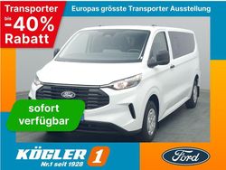 Weiß Neu 2025 Ford Transit Custom Trend Kombi | 47.297 € (Teuer)