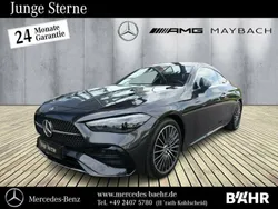 Lack graphitgrau (metallic) Gebraucht 2023 Mercedes 220 Coupé | 51.949 €
