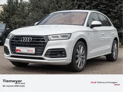 Gletscherweiß metallic Gebraucht 2020 Audi Q5 Sport SUV | 29.240 € (Guter Preis)