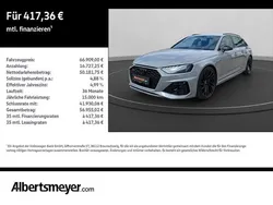 Gebraucht 2023 Audi RS4 Ambiente Kombi | 66.909 € (Superpreis)