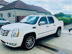Weiß Gebraucht 2011 Cadillac Escalade SUV | 12.500 € (Fairer Preis)