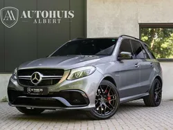 Grau Gebraucht 2017 Mercedes GLE63 AMG AMG SUV | 47.950 € (Guter Preis)