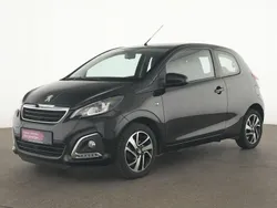 Schwarze Gebraucht 2020 Peugeot 108 Allure Kleinwagen | 10.689 € (Fairer Preis)