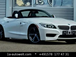 Weiß Gebraucht 2011 BMW Z4 M Sport Cabrio | 19.980 € (Guter Preis)