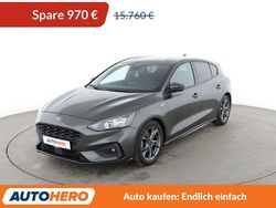 Grau Gebraucht 2018 Ford Focus ST-Line Limousine | 14.790 € (Teuer)