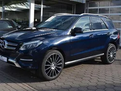 Blau Gebraucht 2016 Mercedes GLE350 SUV | 25.995 € (Fairer Preis)