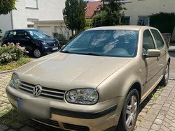 Gold Gebraucht 2002 VW Golf IV Limousine | 599 € (Superpreis)