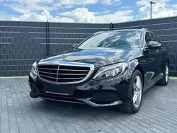 Schwarz Gebraucht 2016 Mercedes C180 Luxury Limousine | 12.990 € (Superpreis)