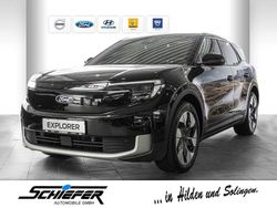 Schwarz Neu 2025 Ford Explorer Premium SUV | 52.980 € (Etwas zu teuer)