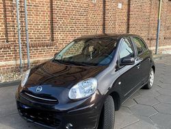 Schwarz Gebraucht 2012 Nissan Micra Kleinwagen | 4.750 € (Fairer Preis)
