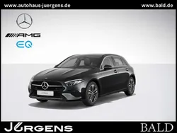 Schwarz metalliclack kosmossch Gebraucht 2024 Mercedes A180 Progressive Limousine | 27.880 € (Guter Preis)