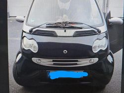 Schwarz Gebraucht 2003 Smart ForTwo Coupé Pure Coupé | 1.500 €
