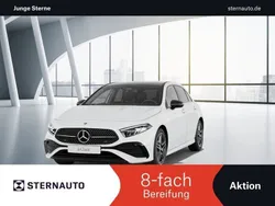 Weiß Gebraucht 2024 Mercedes A180 AMG Limousine | 32.480 € (Fairer Preis)