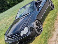 Schwarz Gebraucht 2005 Mercedes CLK280 Avantgarde Cabrio | 12.400 € (Etwas zu teuer)