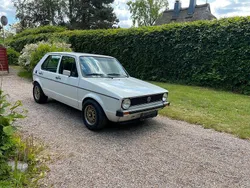 Weiß Gebraucht 1980 VW Golf I Limousine | 5.950 €