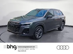 Grau Neu 2025 Audi Q7 S-Line SUV | 99.390 € (Fairer Preis)