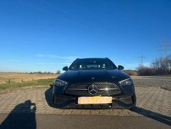 Schwarz Gebraucht 2022 Mercedes C300 AMG line Limousine | 38.900 € (Fairer Preis)