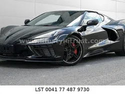 Schwarz Gebraucht 2024 Corvette C8 Coupé | 73.400 € (Superpreis)