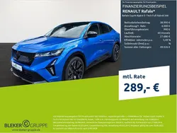 Gipfel blau/schwarz Gebraucht 2025 Renault Rafale Esprit Alpine SUV | 42.990 € (Guter Preis)