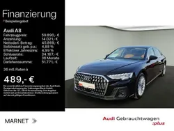 Schwarz Gebraucht 2022 Audi A8L Ambiente Limousine | 61.890 € (Superpreis)