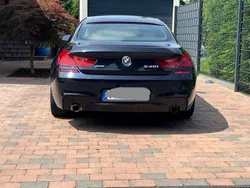 Blau Gebraucht 2017 BMW 640 Coupé | 25.000 €