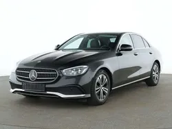 Obsidianschwarz metalliclack Gebraucht 2021 Mercedes E220 Limousine | 31.190 € (Superpreis)