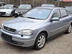 Grau Gebraucht 2003 Opel Astra Elegance Limousine | 590 € (Superpreis)