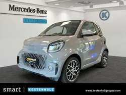 Grau Gebraucht 2022 Smart ForTwo Electric Drive Prime Coupé | 13.490 € (Fairer Preis)
