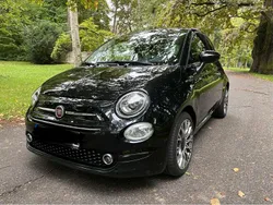 Schwarz Gebraucht 2018 Fiat 500 Lounge Kleinwagen | 6.700 € (Fairer Preis)
