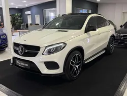 Diamantweiss metalliclack Gebraucht 2018 Mercedes GLE350 AMG line Coupé | 49.900 € (Teuer)
