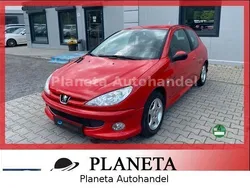 Rot Gebraucht 2006 Peugeot 206 Limousine | 3.499 € (Teuer)