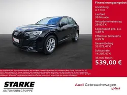 Mythosschwarz metallic Gebraucht 2021 Audi Q3 Comfort SUV | 33.940 € (Teuer)