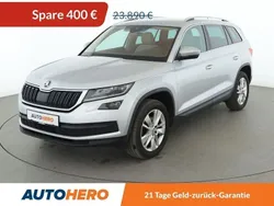 Grau Gebraucht 2017 Skoda Kodiaq Style SUV | 22.650 € (Fairer Preis)