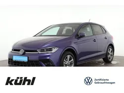 Violett Gebraucht 2024 VW Polo R-line Limousine | 22.780 € (Fairer Preis)