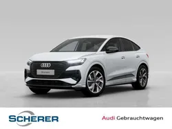 Gletscherweiß metallic Gebraucht 2022 Audi Q4 e-tron S-Line SUV | 32.990 € (Guter Preis)