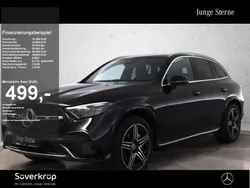 Schwarz unilack schwarz Gebraucht 2023 Mercedes GLC300 AMG SUV | 54.130 € (Fairer Preis)