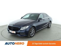 Blau Gebraucht 2014 Mercedes C200 Avantgarde Limousine | 17.150 €