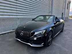 Obsidianschwarz metalliclack Gebraucht 2018 Mercedes C43 AMG AMG Cabrio | 35.500 € (Superpreis)