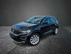 Schwarz Gebraucht 2020 VW T-Roc Style SUV | 15.900 € (Guter Preis)