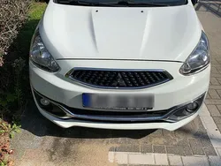 Weiß Gebraucht 2017 Mitsubishi Space Star Kleinwagen | 6.000 € (Fairer Preis)