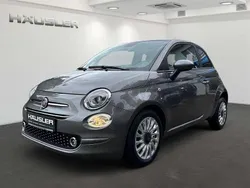 Colosseo grau metallic Gebraucht 2021 Fiat 500 Kleinwagen | 11.350 € (Guter Preis)