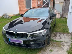 Schwarz Gebraucht 2018 BMW 540 Shadowline Kombi | 23.500 € (Superpreis)