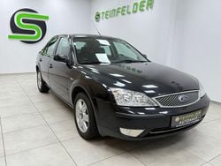 Schwarz Gebraucht 2004 Ford Mondeo Ghia Limousine | 2.990 € (Teuer)