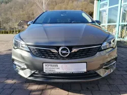 Dunkel grau metallic (metallic) Gebraucht 2021 Opel Astra Edition Kombi | 16.900 € (Fairer Preis)