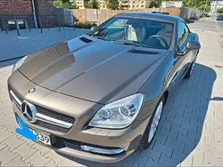 Grau Gebraucht 2011 Mercedes SLK200 Edition 1 Cabrio | 21.800 € (Etwas zu teuer)