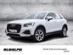 Weiss Gebraucht 2021 Audi Q2 Advanced SUV | 22.930 € (Fairer Preis)