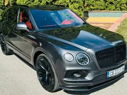 Grau Gebraucht 2020 Bentley Bentayga SUV | 159.999 € (Etwas zu teuer)