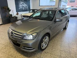 Silber Gebraucht 2012 Mercedes C200 Avantgarde Limousine | 12.695 € (Fairer Preis)