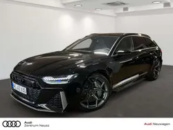 Schwarz Gebraucht 2025 Audi RS6 Performance Kombi | 153.980 € (Superpreis)